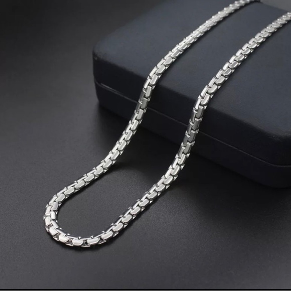 Titanium Steel Unisex Necklace